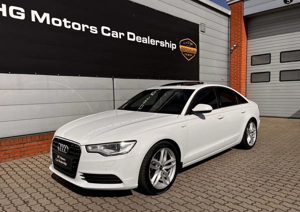 Audi A6 cena 62900 przebieg: 227000, rok produkcji 2012 z Góra małe 742